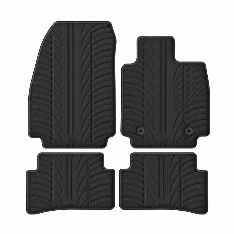 Renault Captur Rubber Car Mat (2013-2020)