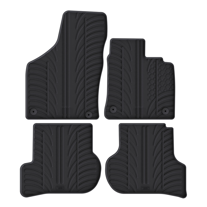 VW Golf Rubber Car Mat (2003-2009)