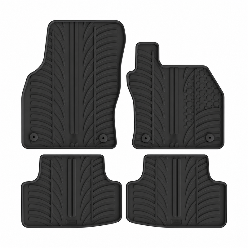 Seat Leon Rubber Car Mat (2012-2020)