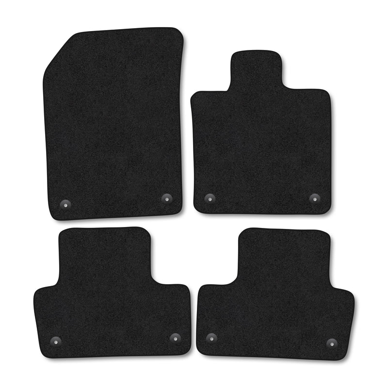 Volvo XC60 Carpet Car Mats (2017-) [8 Floor Fixing]