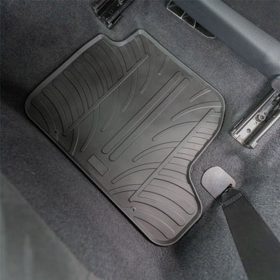 BMW 2 Series Convertible Rubber Car Mats (2014-2021)