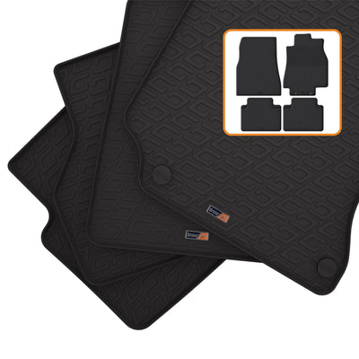 Mercedes A-Class Rubber Car Mats (2004-2012)