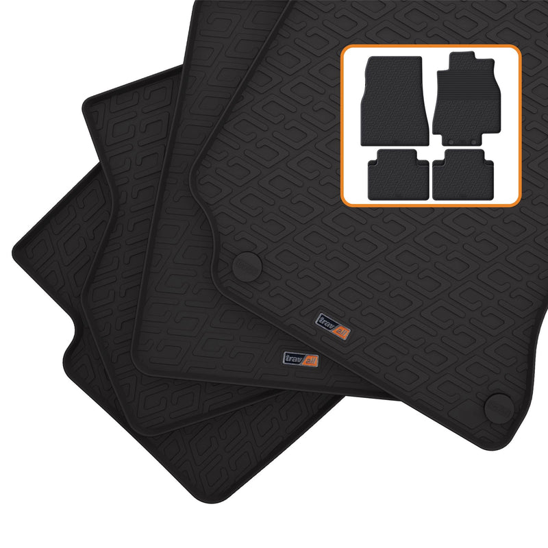 Mercedes A-Class Rubber Car Mats (2004-2012)