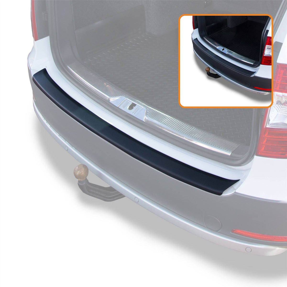 Skoda Superb Bumper Protector (2013-2015)
