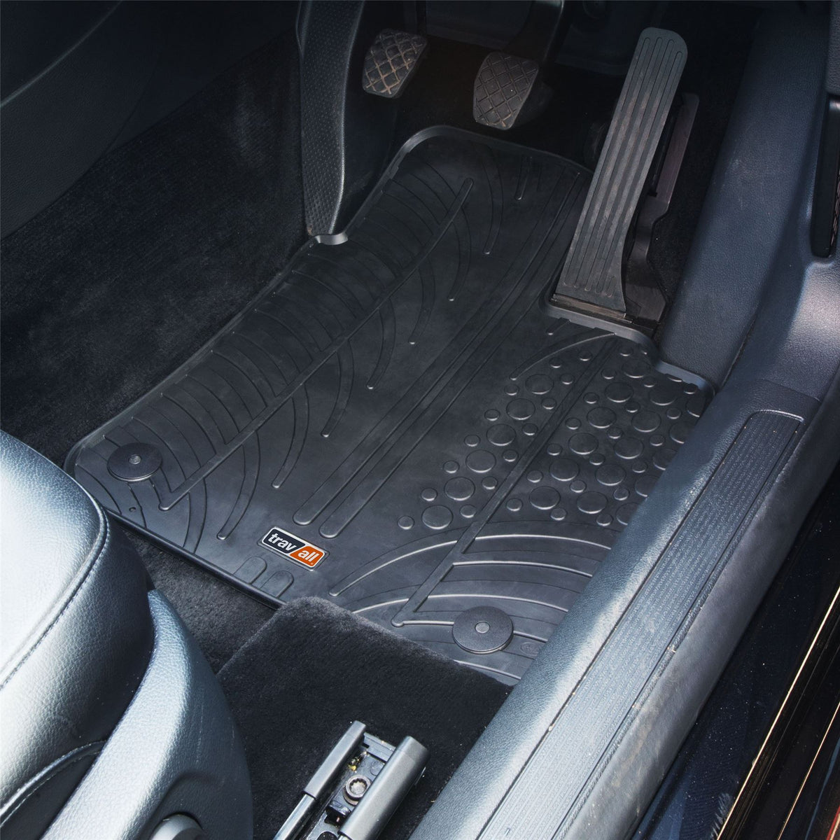 VW Passat Estate Rubber Car Mats (2010-2015)