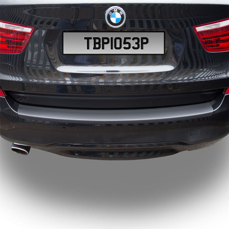 BMW X3 Bumper Protector (2014-2017)