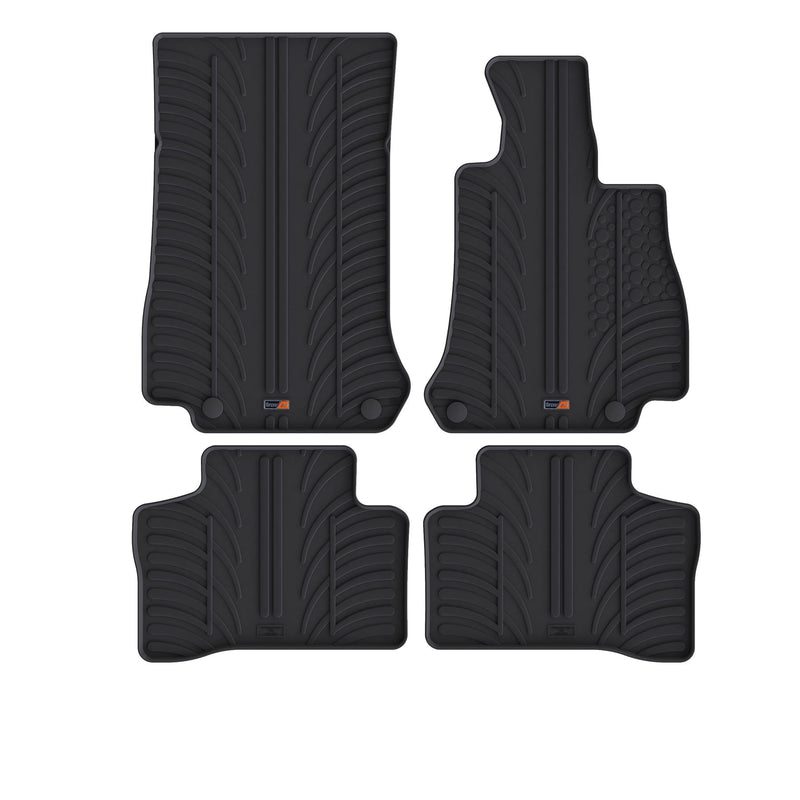 Mercedes GLC Rubber Car tappeti (2015-2020)