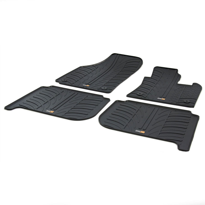 VW Touran Rubber Car Mats (2003-2006)