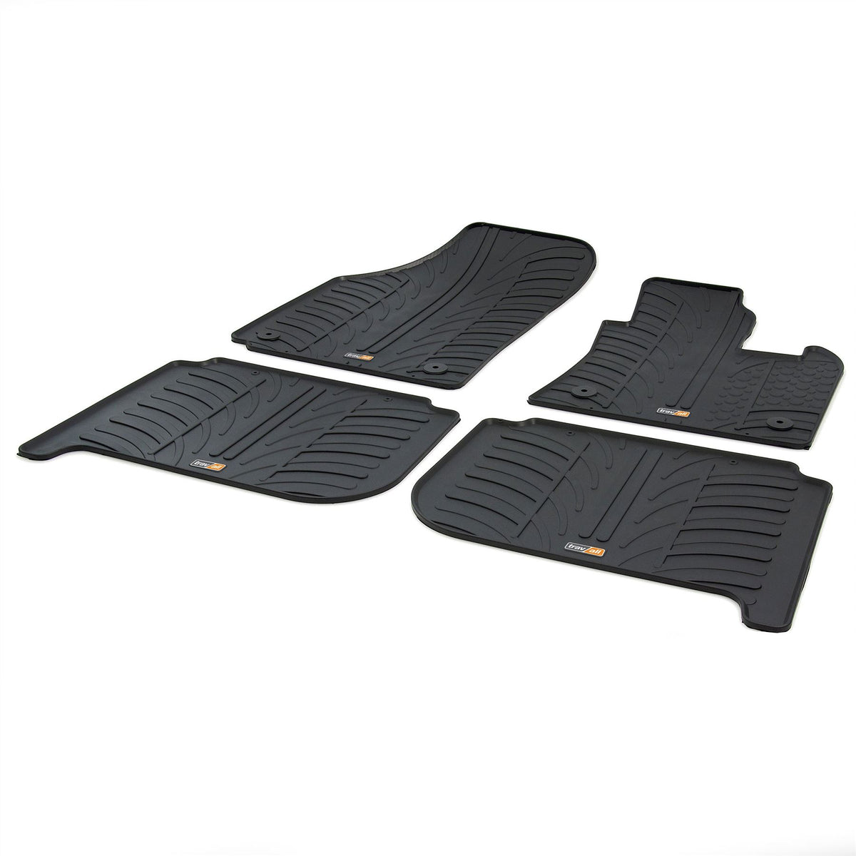 VW Touran Rubber Car Mats (2006-2010)