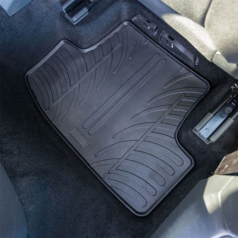 VW T-Roc Rubber Car Mats (2017-on)