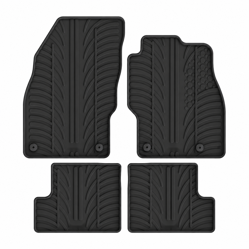 Vauxhall Adam Rubber Car Mat (2013-2019)