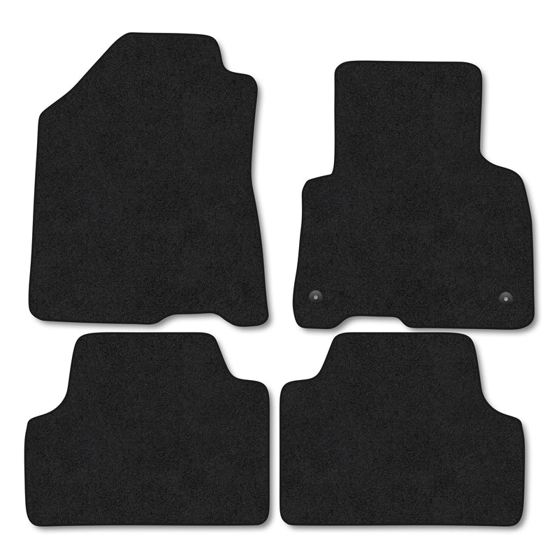 Kia Soul Carpet Mats (2019-2024) [Electric]