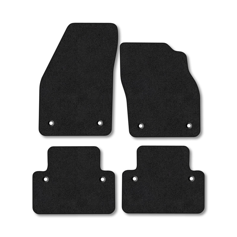 Volvo V50 Carpet Mats (2003-2012) [Manual]