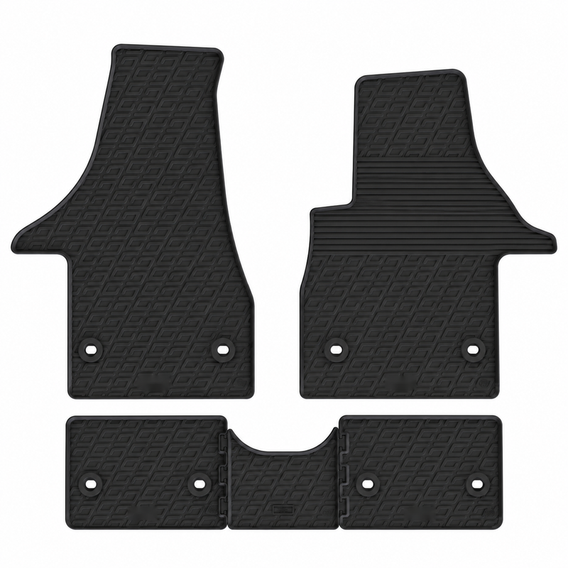 VW Transporter T5 Rubber Car Mat (2003-2015)
