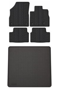 Vauxhall Astra Rubber Boot Liner and Rubber Car Mats Bundle (2015-2022)
