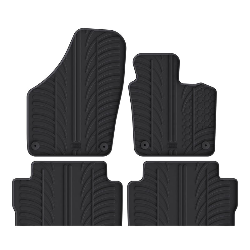 VW Sharan Rubber Car Mat (2010-2022)