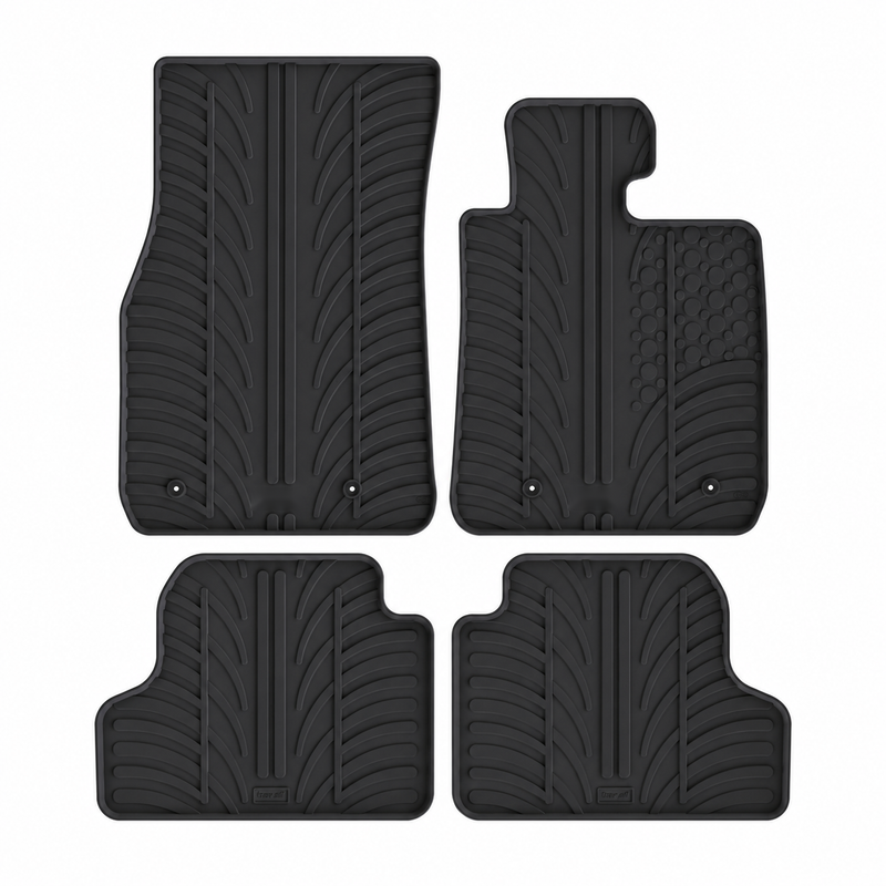 BMW 4 Series Coupe Rubber Car Mat (2014-2021)