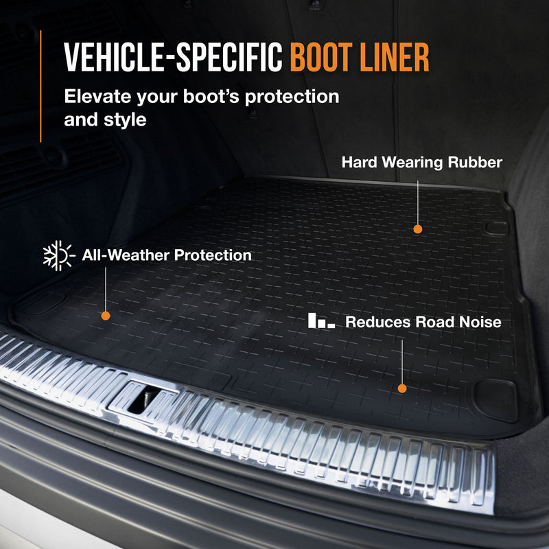 Mercedes C-Class Estate Boot Liner (2014-2018)
