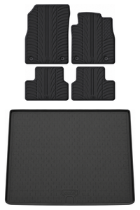 Vauxhall Astra Rubber Boot Liner and Rubber Car Mats Bundle (2010-2015)