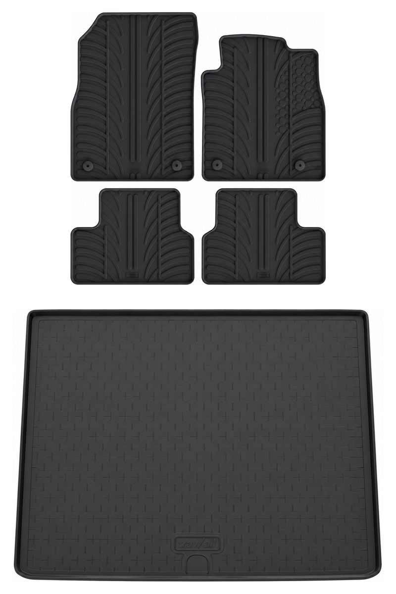 Vauxhall Astra Rubber Boot Liner and Rubber Car Mats Bundle (2010-2015)