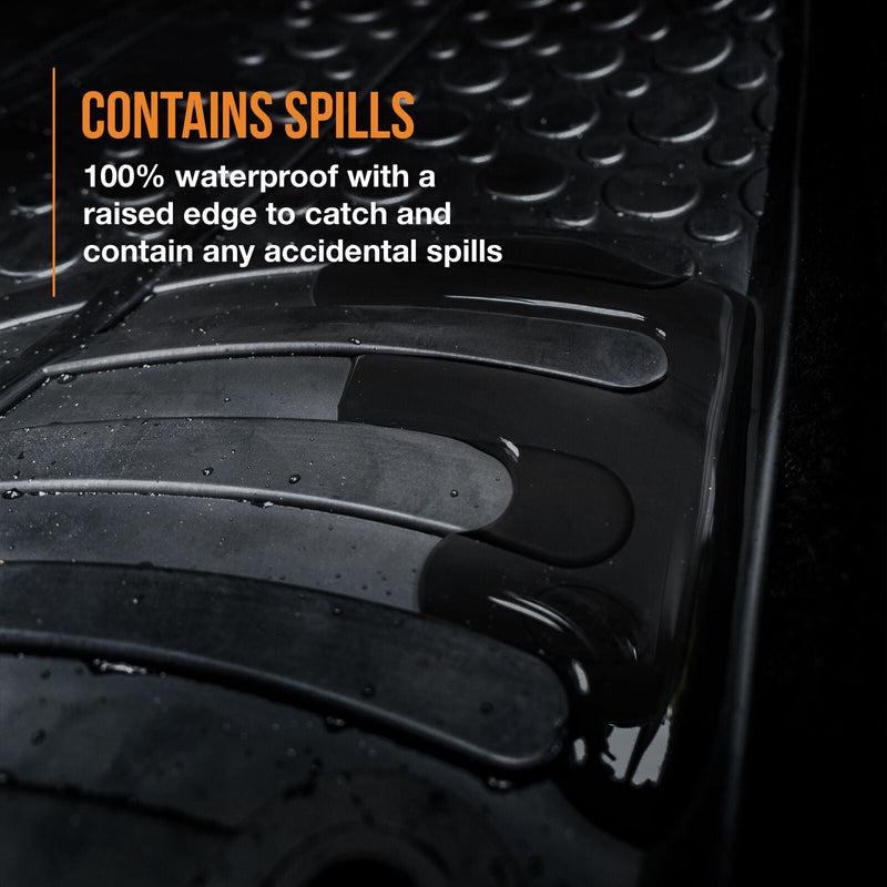 Fiat Doblo Rubber Car Mats (2010-2022)