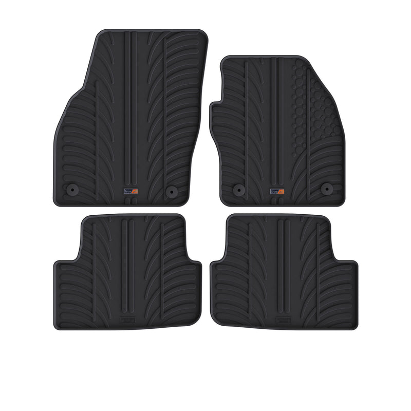 VW Polo Rubber Car Mats (2017-2021)