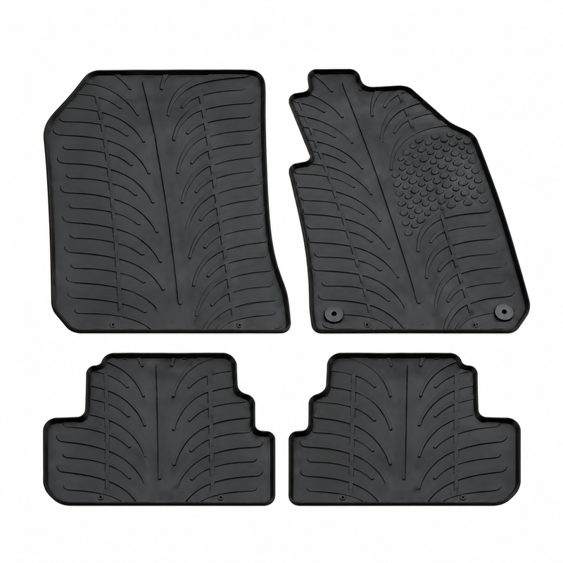 Peugeot 308 Rubber Car Mat (2014-2021)