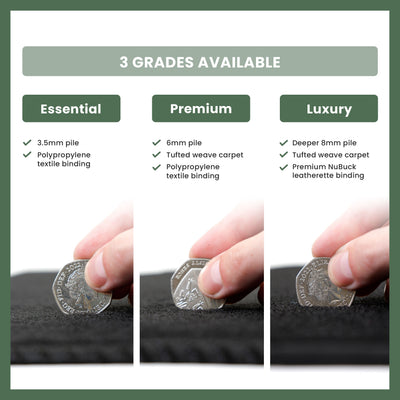 Nissan X-Trail Carpet Car Mats (2014-2022)