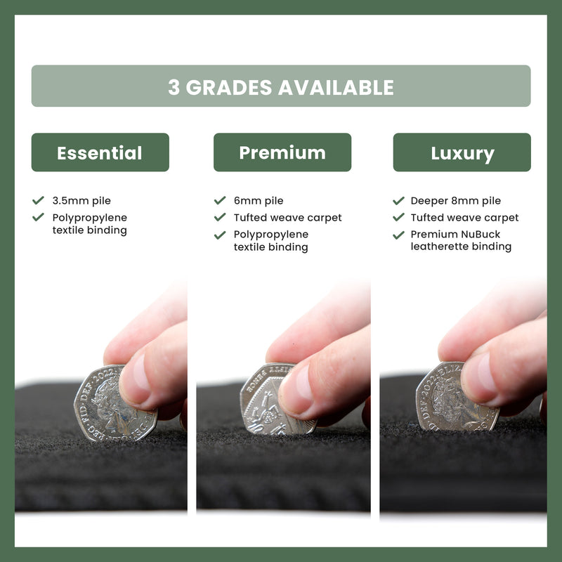 Nissan X-Trail Carpet Car Mats (2014-2022)