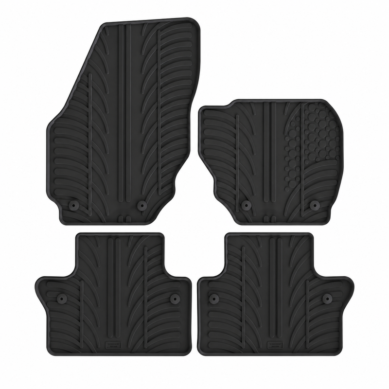 Volvo V70 Rubber Car Mat (2008-2016)