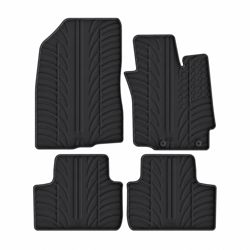 Mitsubishi Outlander Rubber Car Mat (2013-2021)