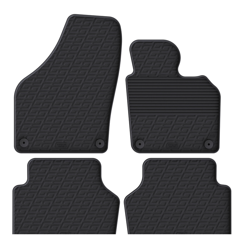 VW Tiguan Rubber Car Mat (2008-2016)