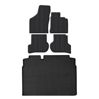 VW Golf Rubber Boot Liner and Rubber Car Mats Bundle (2003-2009)