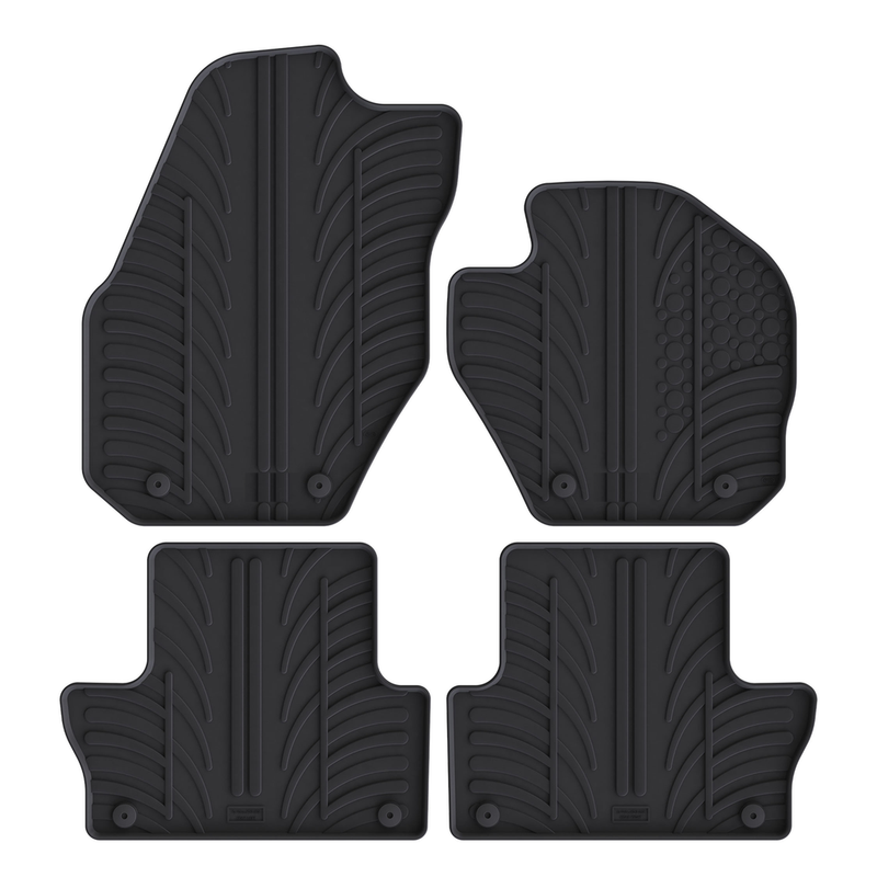 Volvo XC60 Rubber Car Mat (2008-2017)