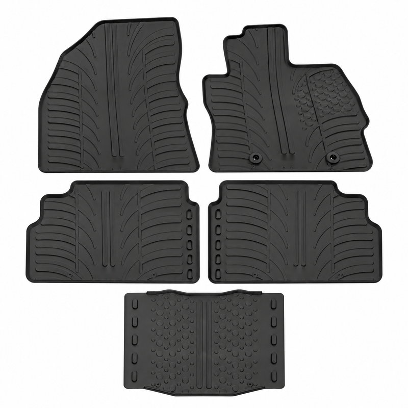 Toyota Verso Rubber Car Mat (2009-2018)