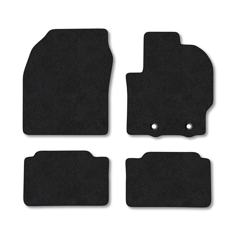 Toyota Yaris Carpet Car Mats (2020-) [Hybrid]