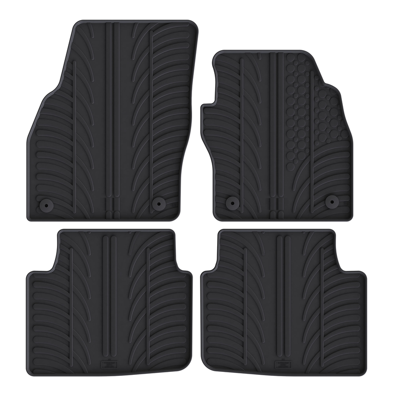 Skoda Kamiq Rubber Car Mat (2019-)