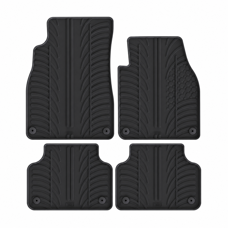 Audi Q8 Rubber Car Mat (2018-)