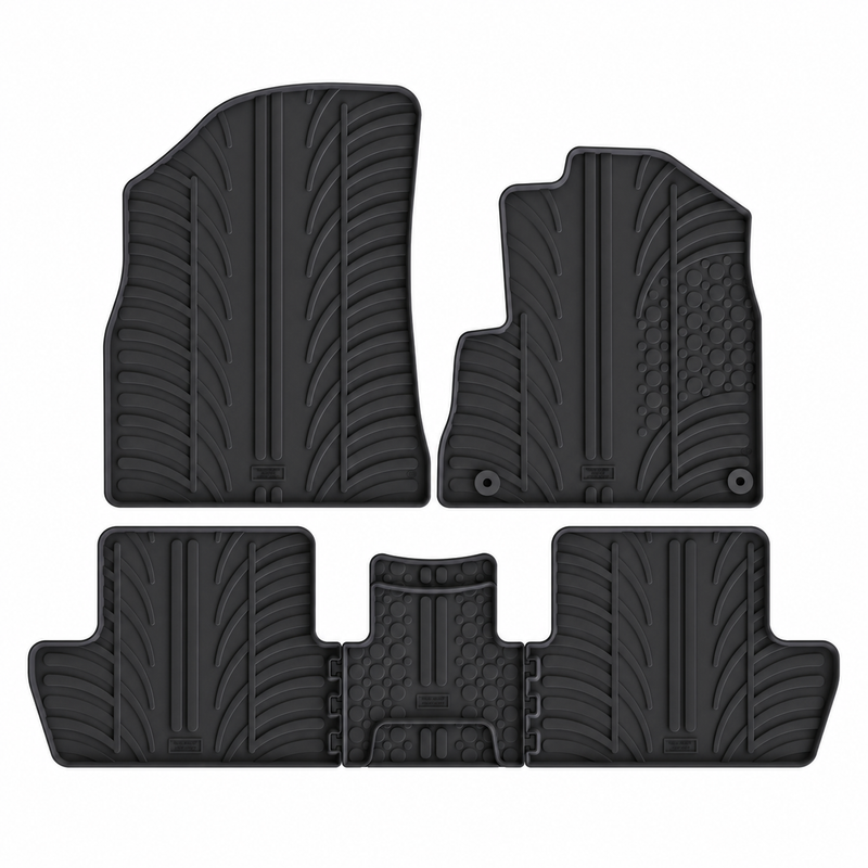 Peugeot 3008 Rubber Car Mat (2009-2016)