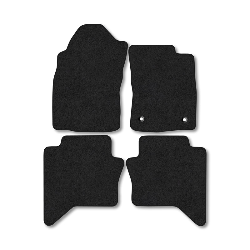 Toyota HiLux Carpet Mats (2015-2020) [Manual]