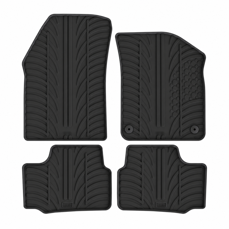 VW Up! Rubber Car Mat (2012-2023)