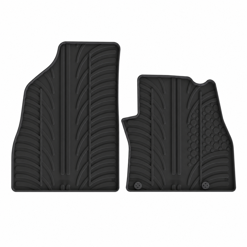 Fiat Fiorino Rubber Car Mat (2008-2017)