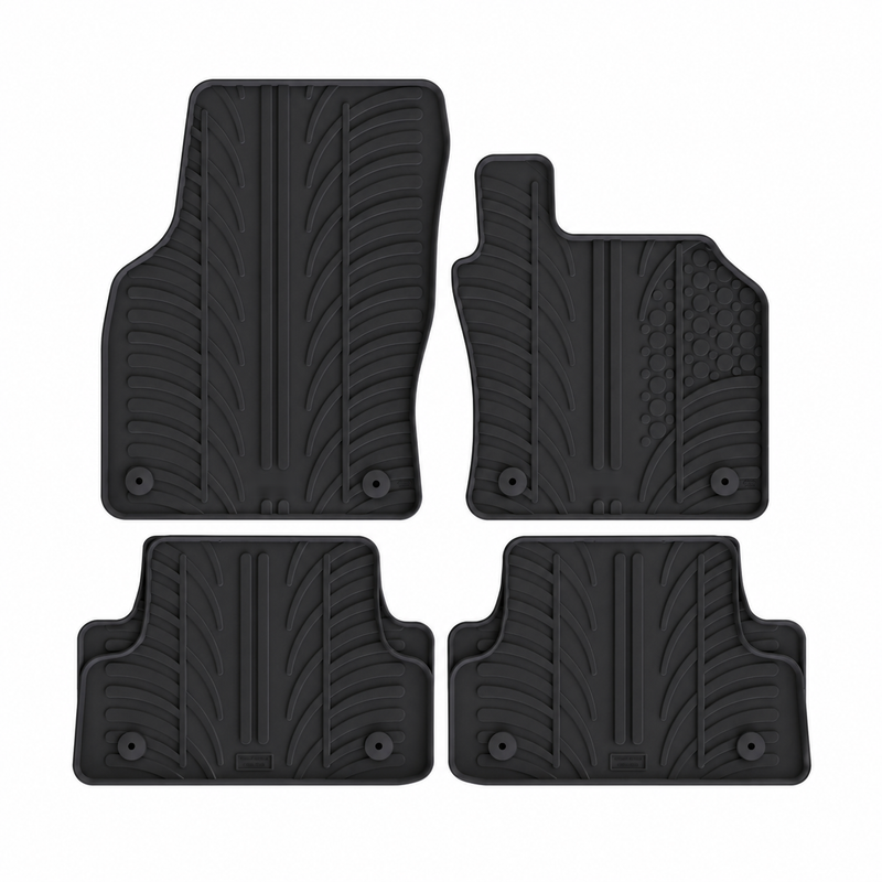 Audi A3 Rubber Car Mat (2012-2020)