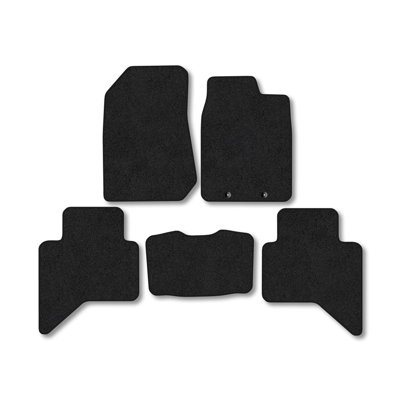Isuzu D-Max Carpet Mats (2012-2021)