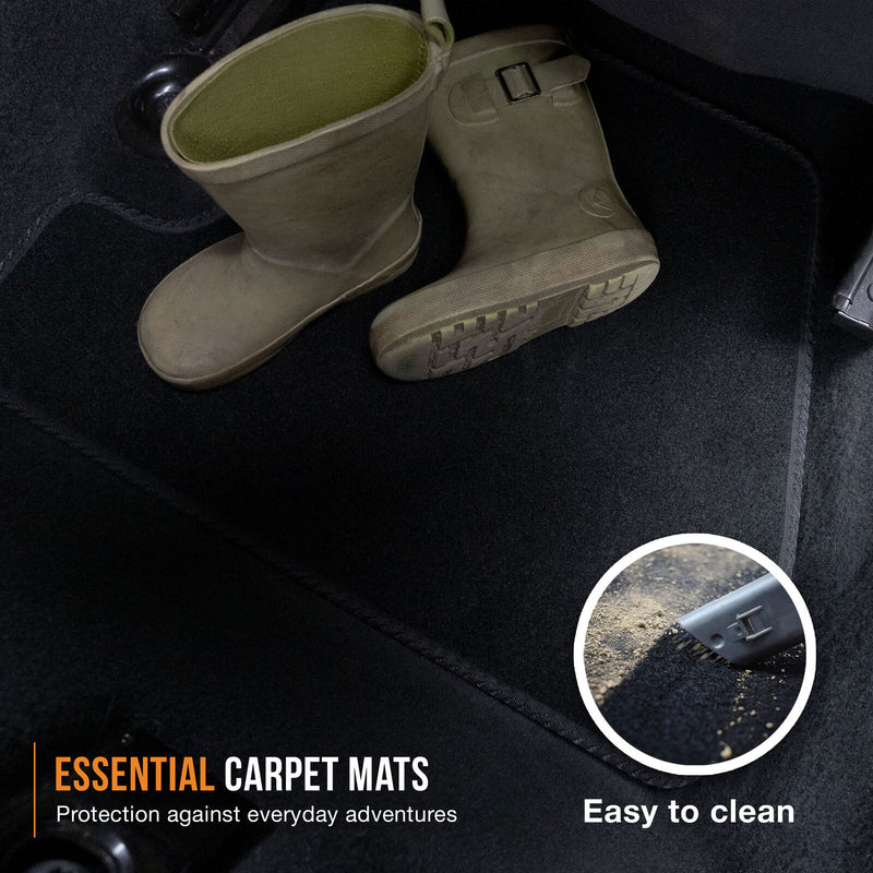Mercedes A-Class Hatchback Carpet Mats (2018-2023)