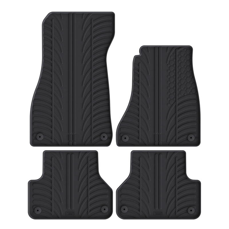 Audi A4 Rubber Car Mat (2016-2025)