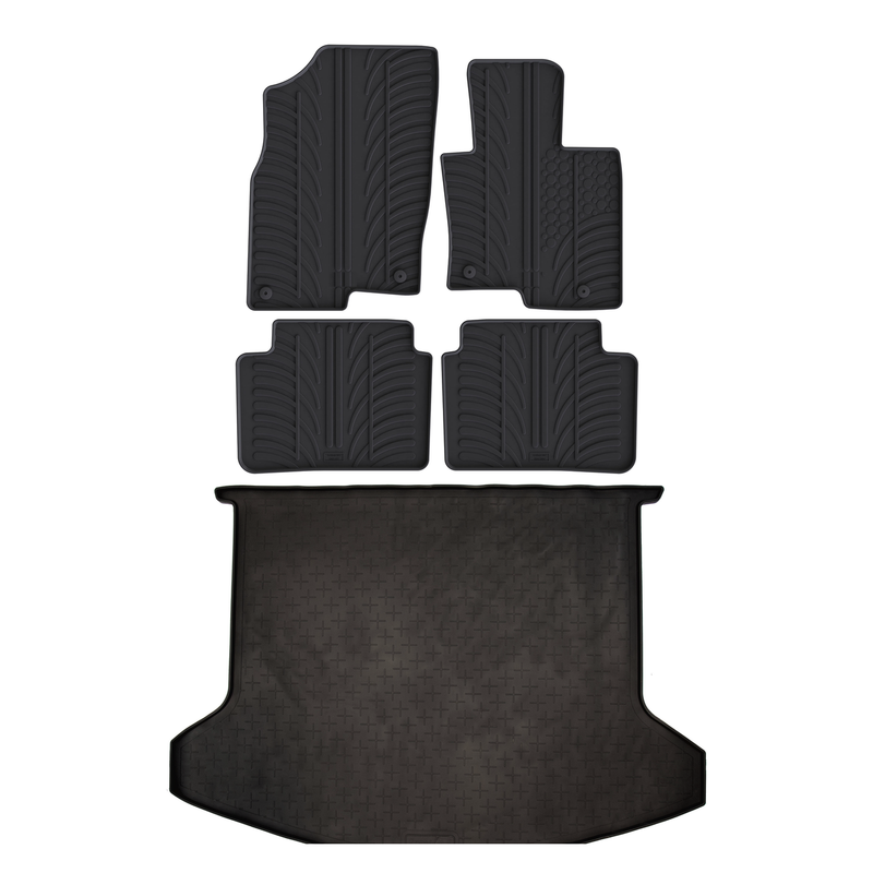 Mazda CX-5 Rubber Boot Liner and Rubber Car Mats Bundle (2017-)