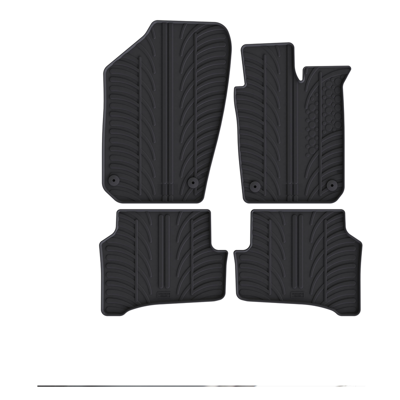 VW Polo Rubber Car Mat (2009-2017)