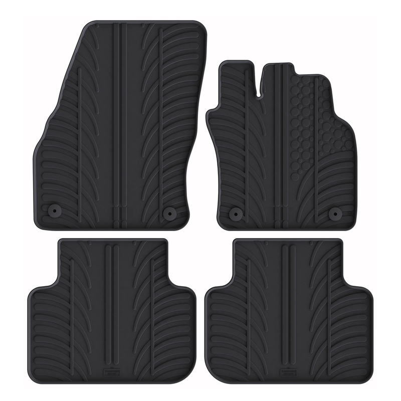 Audi Q3 Rubber Car Mat (2018-2025)