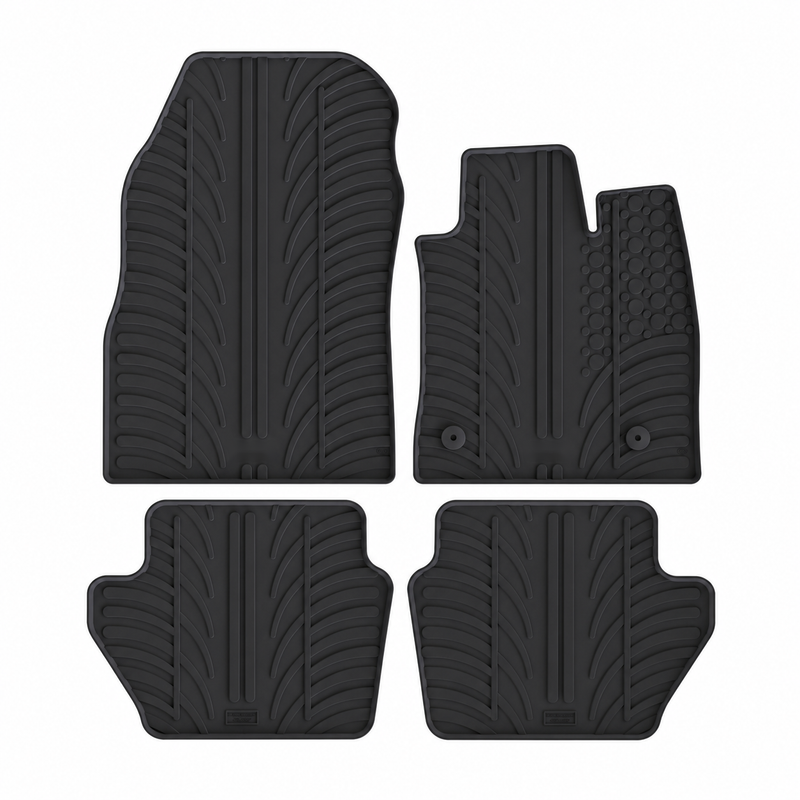Ford Fiesta Rubber Car Mat (2017-2023)